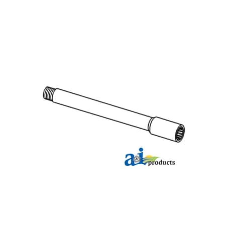 A & I Products Shaft, Hydraulic Pump Drive 13.2" x2" x2" A-708574M92